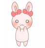 おめかしうさぎ