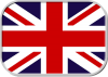 イギリス国旗バッチ風デザイン2・背景透過処理画像