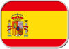 スペイン国旗バッチ風デザイン2・背景透過処理画像