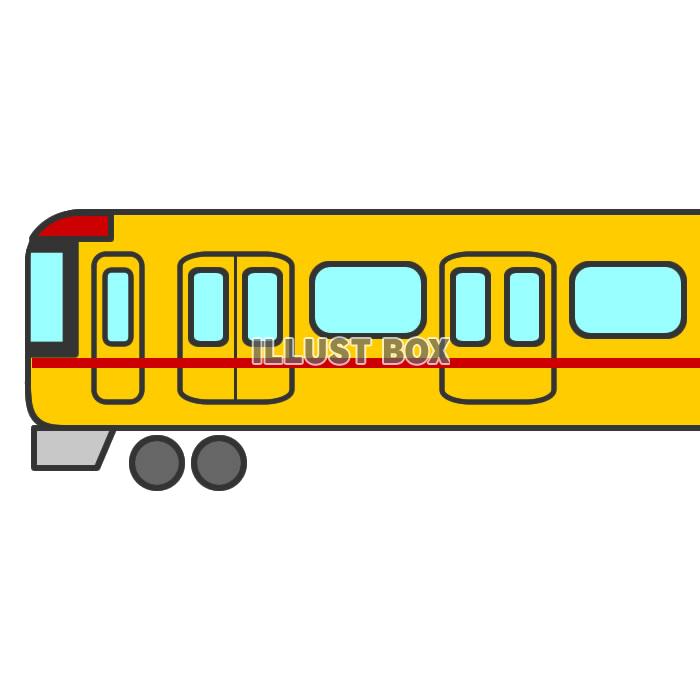 電車 イラスト無料