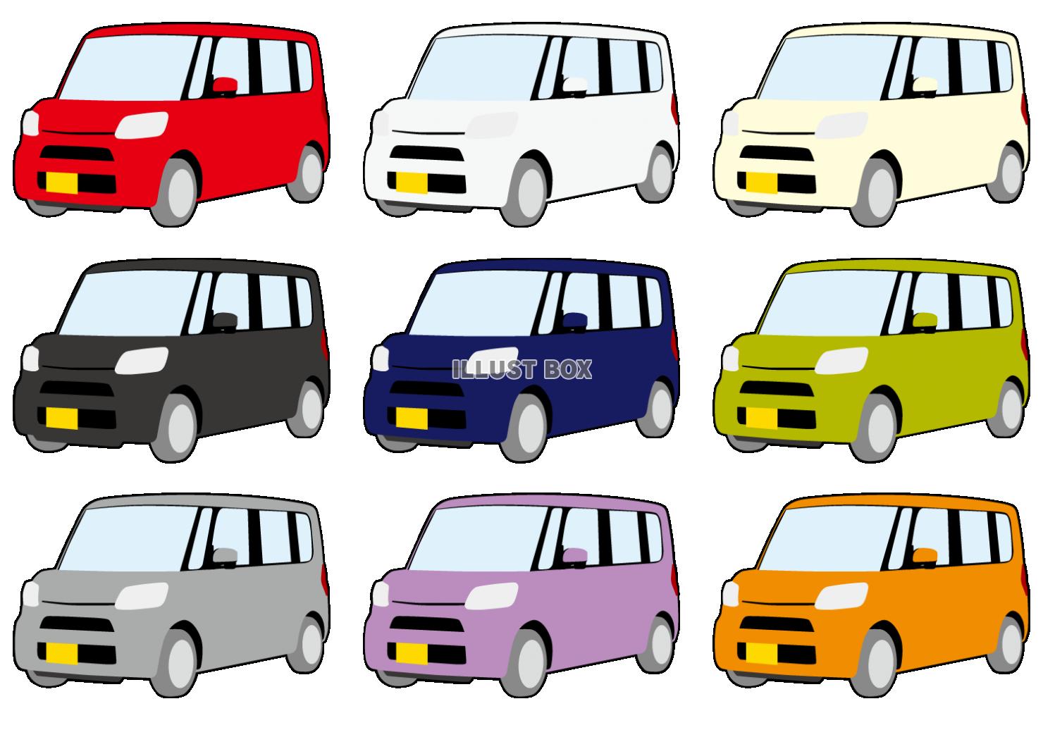 無料イラスト 軽自動車