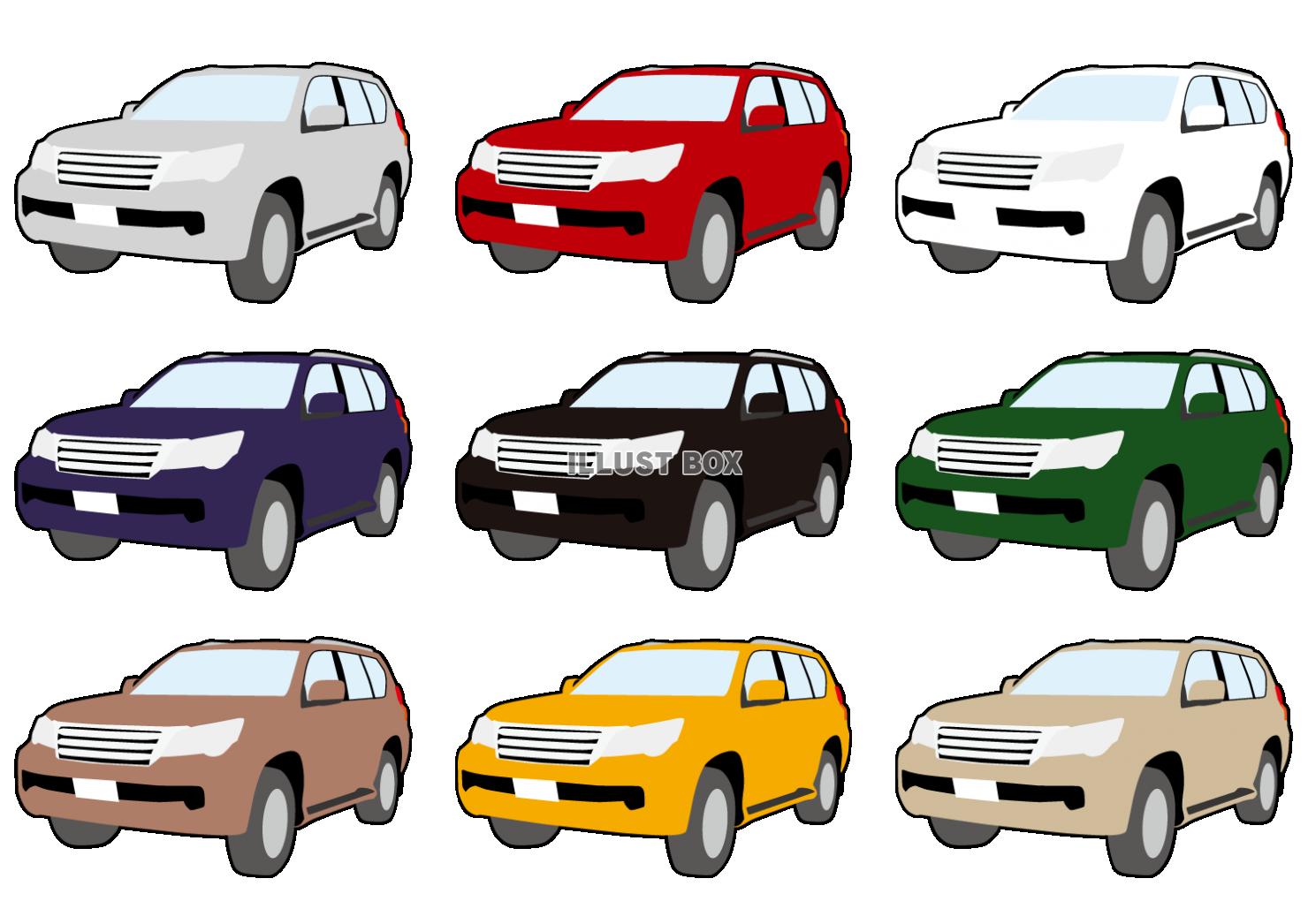 無料イラスト Suv