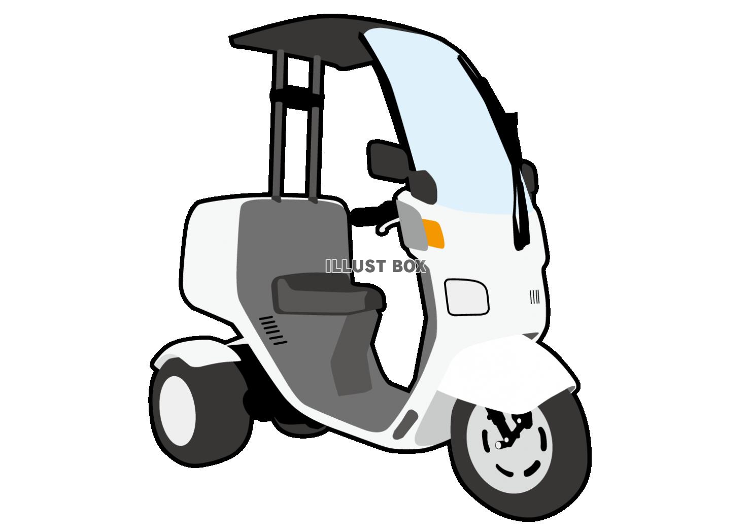 三輪車 イラスト無料