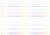 虹色の線　ライン素材　直線【透過PNG】