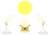 お月見　１【透過PNG】