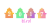 鏡もち2017フォント　透過png
