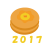 ヒヨコのホットケーキ　透過png