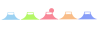 富士山ライン　透過png