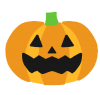 かぼちゃハロウィン　透過png