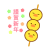 ひよこ団子　透過png