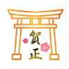 鳥居イラスト　透過png