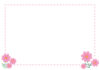 コスモスフレームA・ピンク
