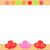 梅フレーム　透過png