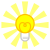 閃き電球　10【透過PNG】