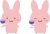 うさぎ　ワイン