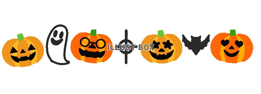 ハロウィンライン　透過png