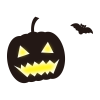 ハロウィン挿し絵