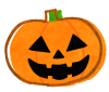 ハロウィンのかぼちゃ　透過png