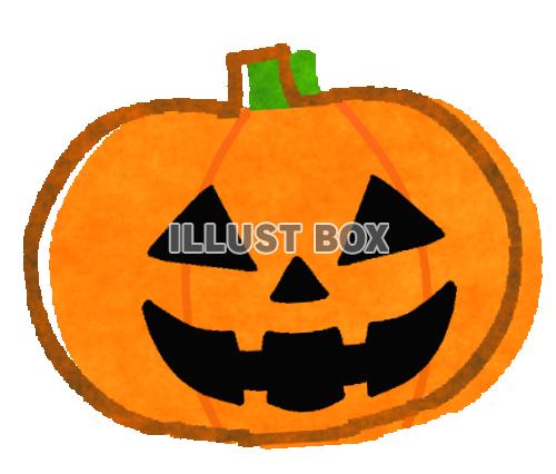 ハロウィンのかぼちゃ　透過png