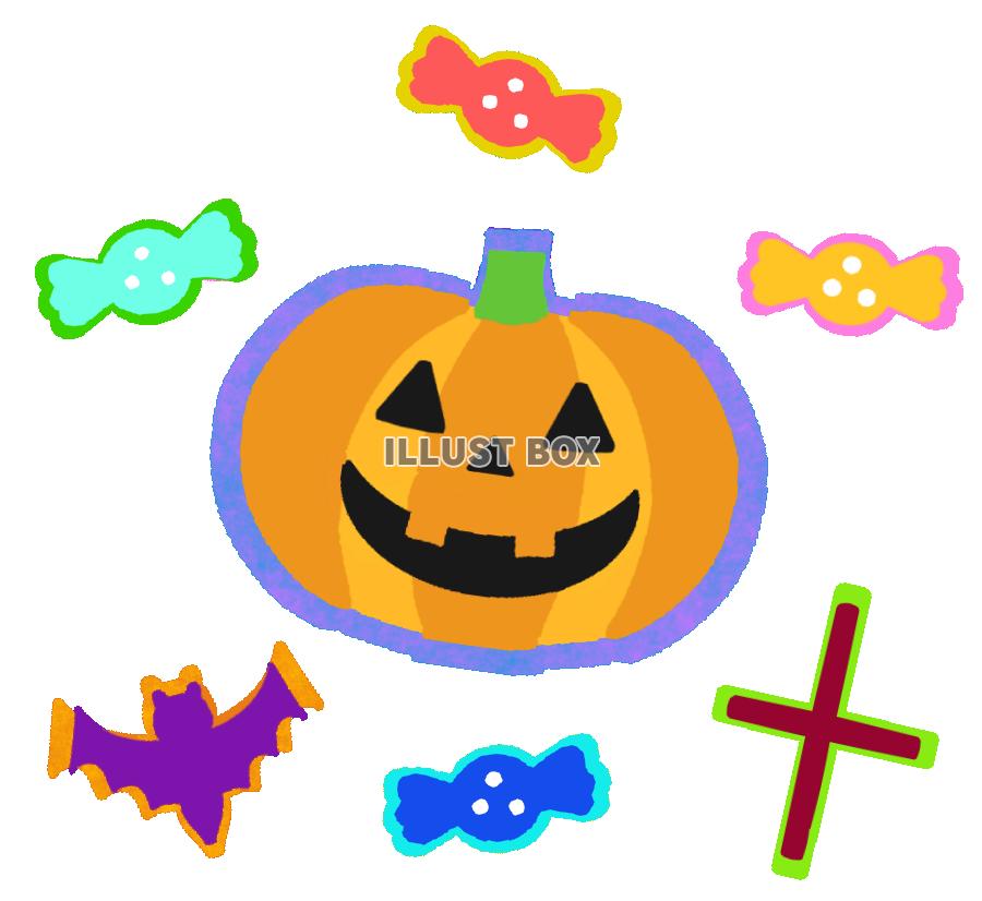 ハロウィン素材　透過png