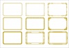 シンプル飾り枠A