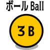 リクエスト素材　3B体操1　ボール