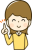 アカネさんのポイント！2（透過PNG)