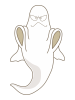 おばけE