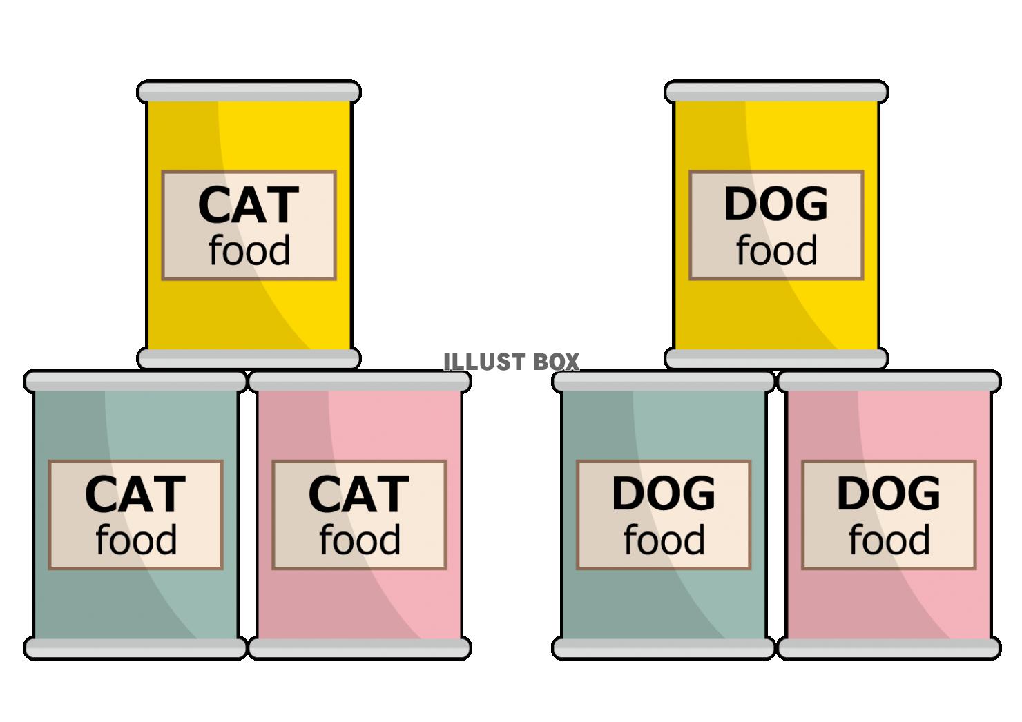 猫缶・犬缶