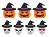 ハロウィンキャラクター