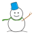 雪だるまくん