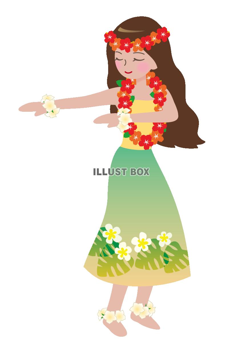 50 素晴らしいフラダンス ハワイ イラスト 無料 かわいいディズニー画像