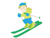 スキー男子