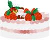 クリスマスケーキ