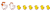 ニワトリとヒヨコのライン　(透過PNG)