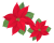 ポインセチアのイラスト2