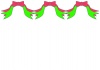 クリスマスリボンフレーム4・jpeg画像