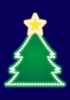 ネオンサイン・クリスマスツリー