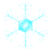 雪の結晶イラスト2