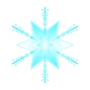 雪の結晶イラスト3