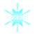雪の結晶イラスト3