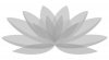喪中ハガキ用蓮の花デザインイラスト2・jpeg画像