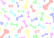 ほね背景　03　【透過PNG】
