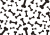 ほね背景　04　【透過PNG】