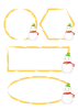 飾り枠・クリスマスI