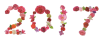2017 お花のロゴ　透過PNG