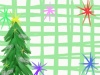 クリスマスのツリー