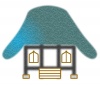 藁葺き屋根のお寺3・jpeg画像