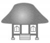 藁葺き屋根のお寺5・jpeg画像