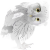 リアルなふくろう　(png・CSeps）